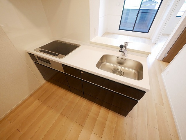 グリーンハイツ加茂Ⅰのキッチン|使いやすいキッチンです