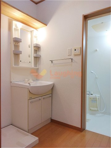 A･Y･J天神Ⅱの洗面所|コンパクトで使いやすい洗面所