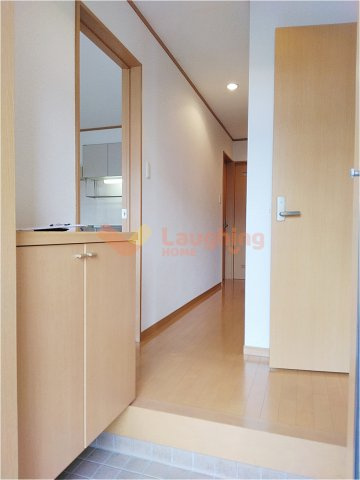 A･Y･J天神Ⅱの玄関|きれいな玄関です