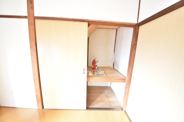 椋田アパート（11丁目）の収納