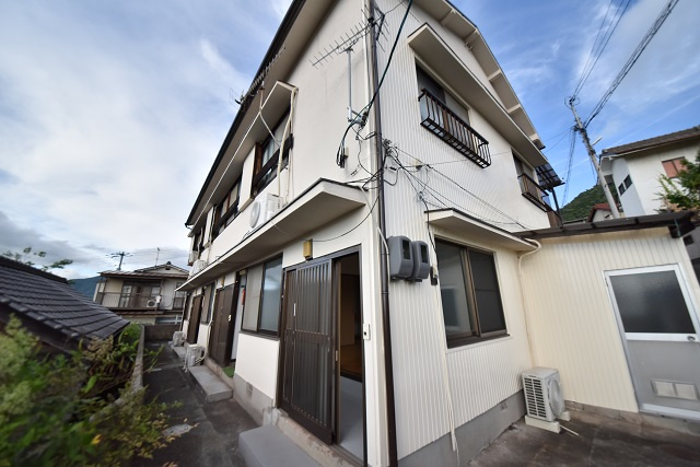 椋田アパート（11丁目）の外観