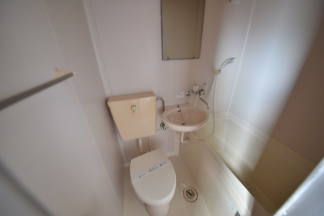 椋田アパート（11丁目）の浴室