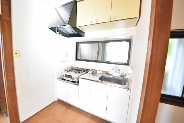 椋田アパート（11丁目）のキッチン