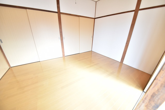 椋田アパート（11丁目）の居間・リビング