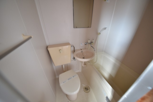 椋田アパート（11丁目）のトイレ