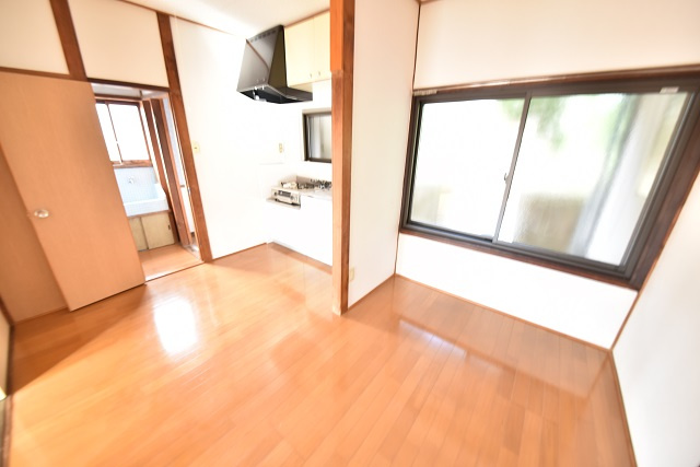 椋田アパート（11丁目）の内装