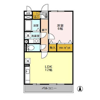 【間取り】 | ラ・フォンテヴェルデ
