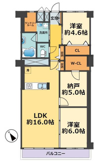 【間取り】 | シーアイマンション第二甲陽園