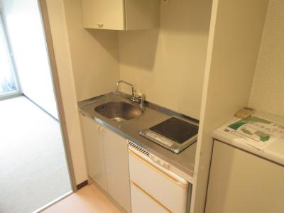 アクシルコート京都二条EASTのキッチン