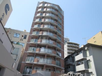 アクシルコート京都二条EASTの外観