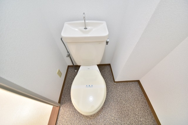 カーサ東中央のトイレ