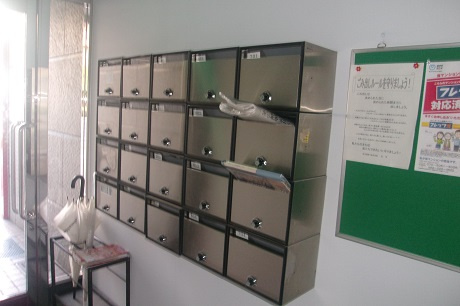 マスカワビルのその他共用部分