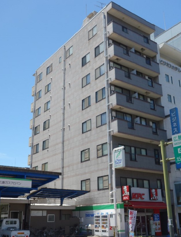 マスカワビルの外観