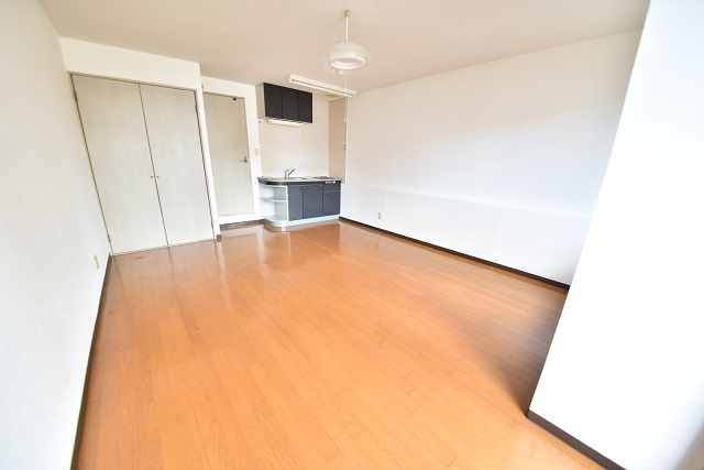 マスカワビルの居間・リビング