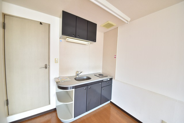 マスカワビルのキッチン