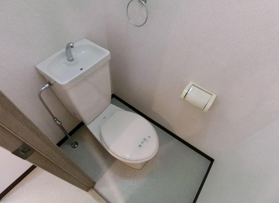 マスカワビルのトイレ