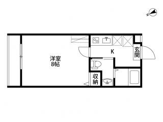 【間取り】 | パレ五条清水