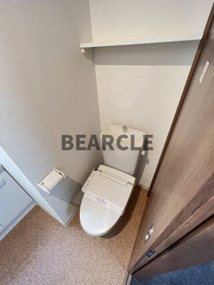 【トイレ】 | パレ五条清水 | トイレもきれいです