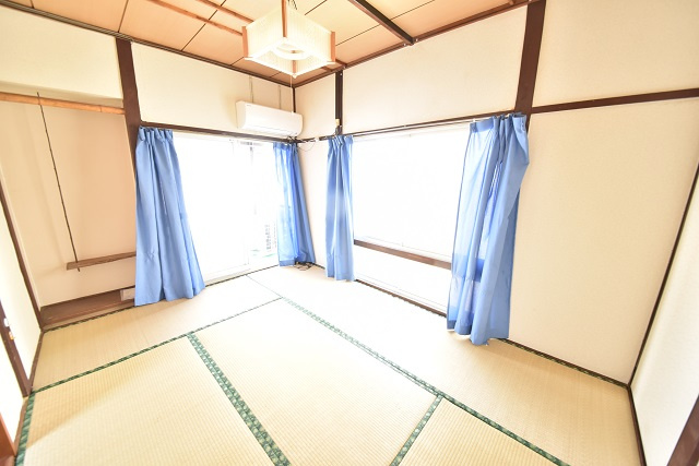 和庄Mアパートの内装