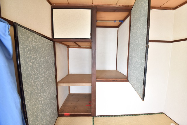 和庄Mアパートの収納