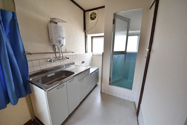 和庄Mアパートのキッチン