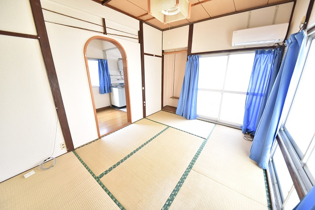 和庄Mアパートの和室