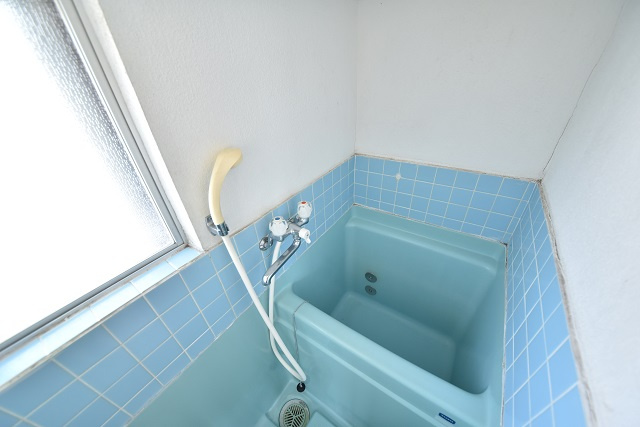 和庄Mアパートの浴室