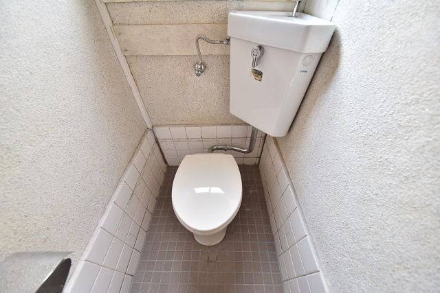 和庄Mアパートのトイレ