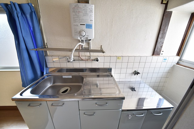 和庄Mアパートのキッチン