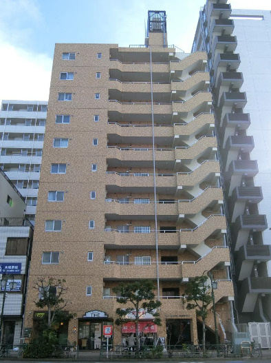ライオンズマンション東陽町第2の外観