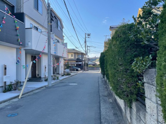 【前面道路含む現地写真】 | 前面道路
