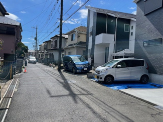 【前面道路含む現地写真】 | 前面道路
