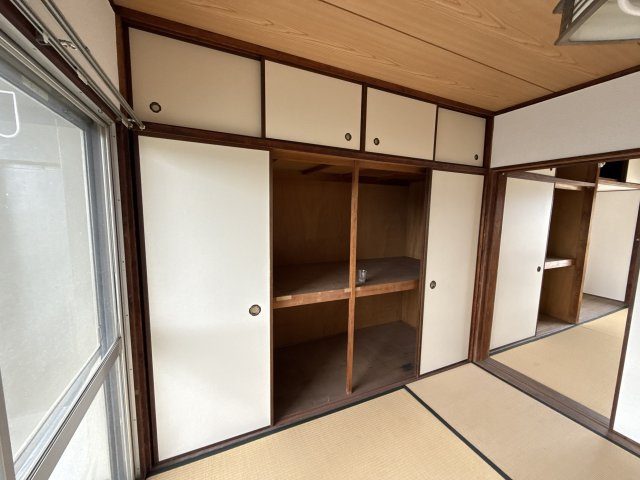恵美酒ガーデンコートの収納