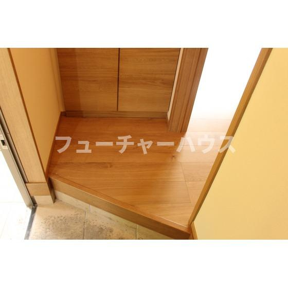ａｕｂｅ（オーブ）の玄関