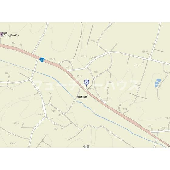 ａｕｂｅ（オーブ）の地図