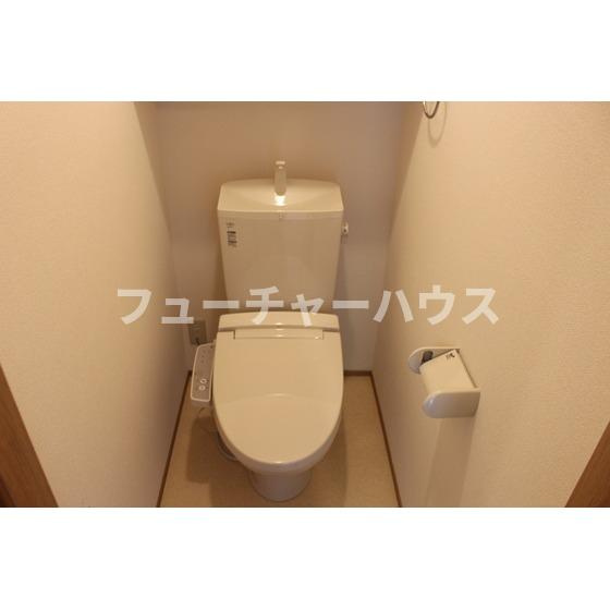 ａｕｂｅ（オーブ）のトイレ