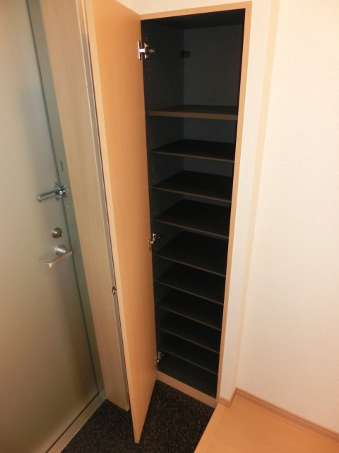 アンプルールミルオーの収納