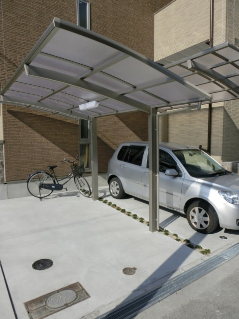 アンプルールミルオーのその他共用部分|駐輪場