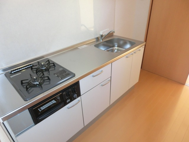 アンプルールミルオーのキッチン