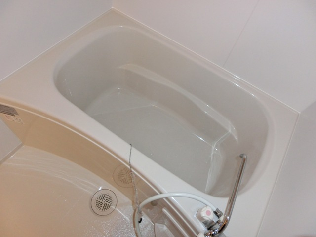 アンプルールミルオーの浴室