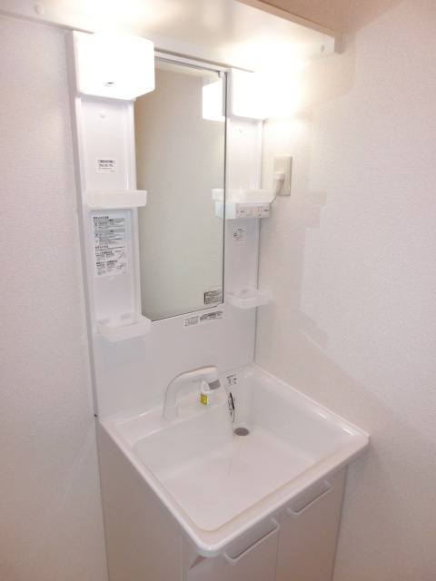 アンプルールミルオーの独立洗面台