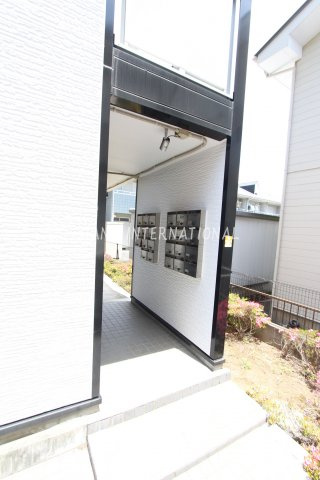 オークヒルズＢのエントランス