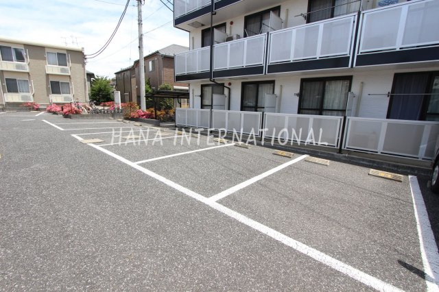 オークヒルズＢの駐車場
