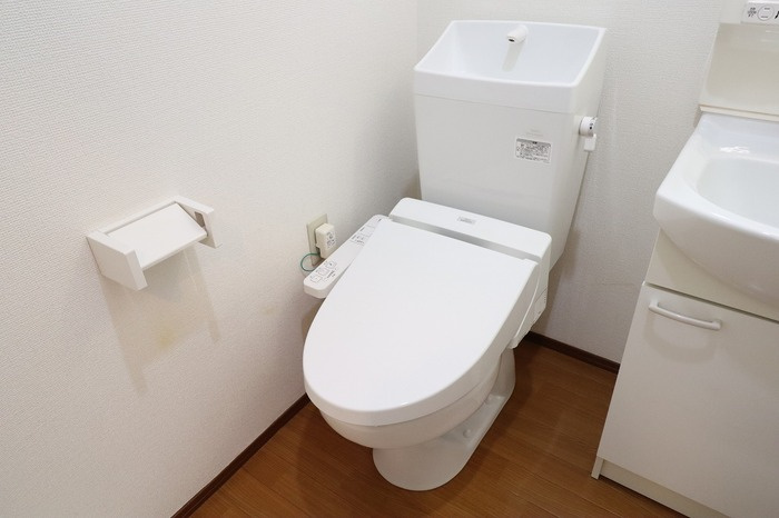 メゾンドノアのトイレ|温水洗浄暖房便座