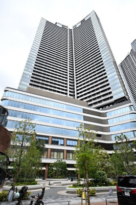 【外観】 | パークタワー勝どきミッド