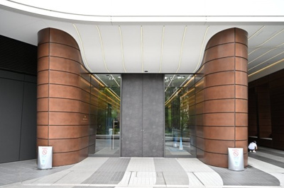 【エントランス】 | パークタワー勝どきミッド