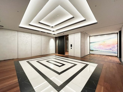 【ロビー】 | パークタワー勝どきミッド