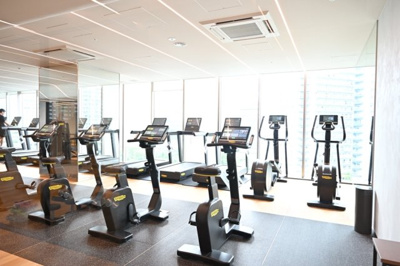 【その他共用部分】 | パークタワー勝どきミッド | フィットネスルーム