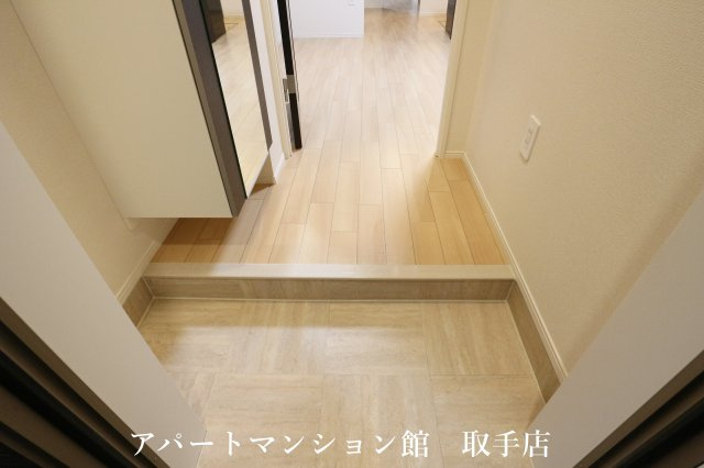 ヒメル.ハイムの玄関