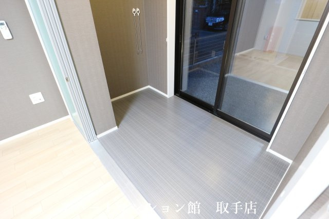 ヒメル.ハイムのバルコニー